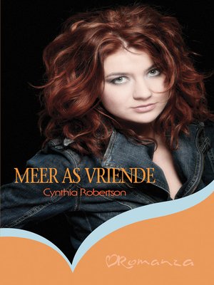 cover image of Meer as vriende